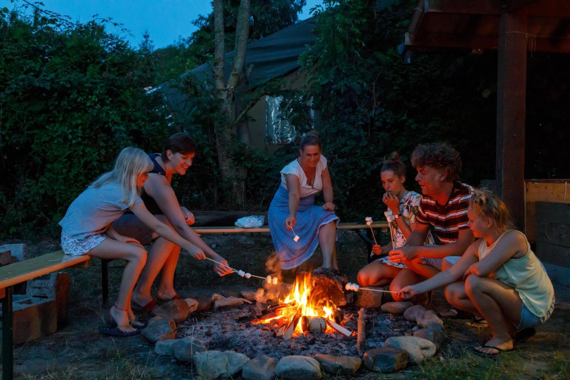 Camping Village Sy Ferrieres Ngoại thất bức ảnh
