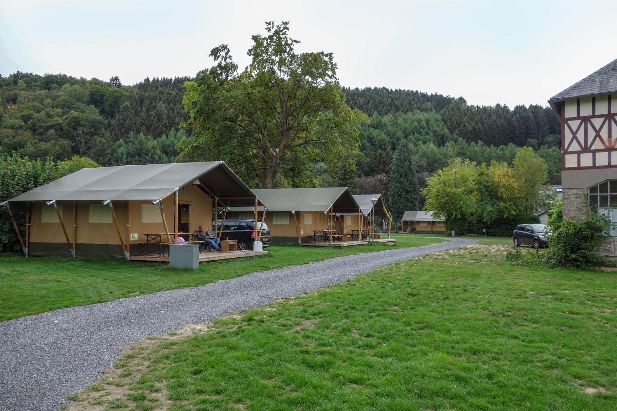 Camping Village Sy Ferrieres Ngoại thất bức ảnh