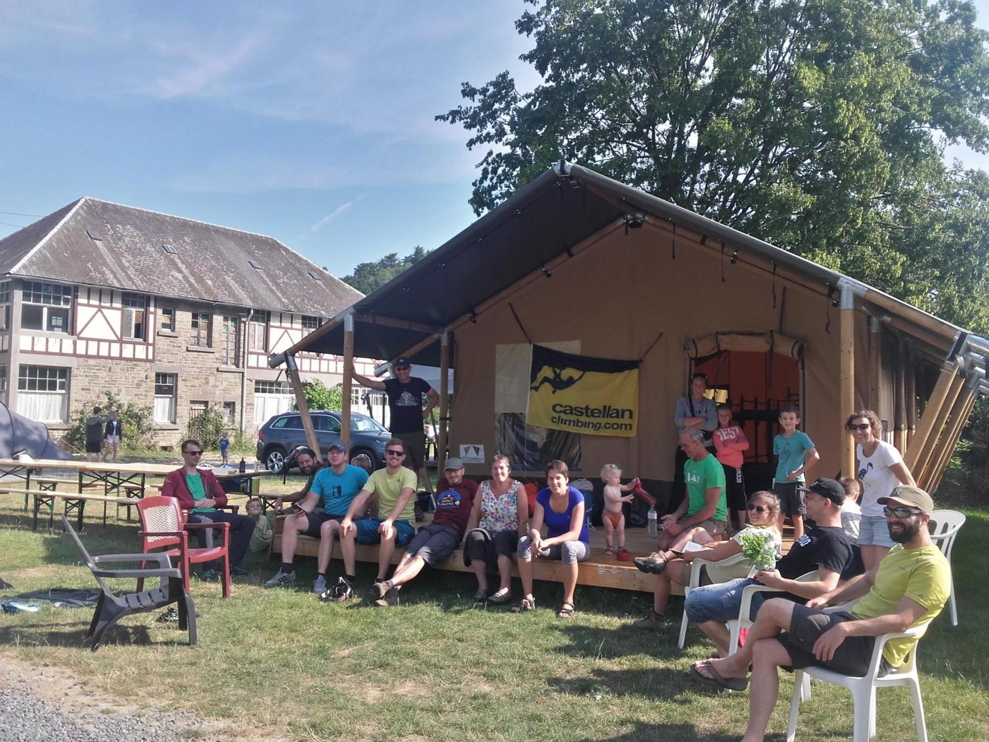 Camping Village Sy Ferrieres Ngoại thất bức ảnh